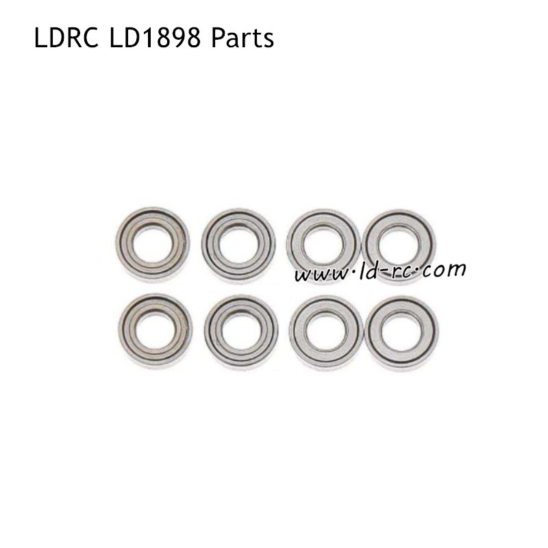 LDRC LD1898 Parts Ball Bearings