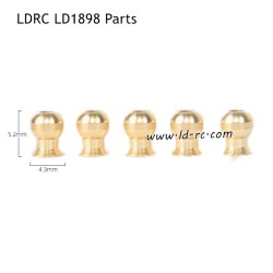 LDRC LD1898 Parts Ball Head Screws
