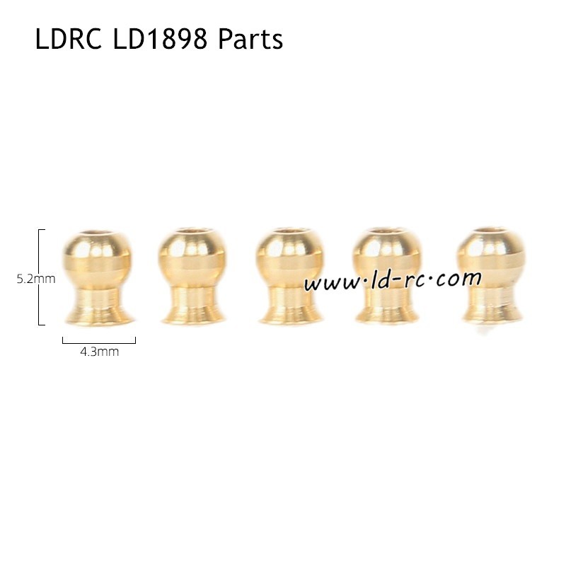 LDRC LD1898 Parts Ball Head Screws