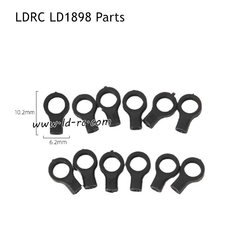 LDRC LD1898 Parts Connecting Rod Head