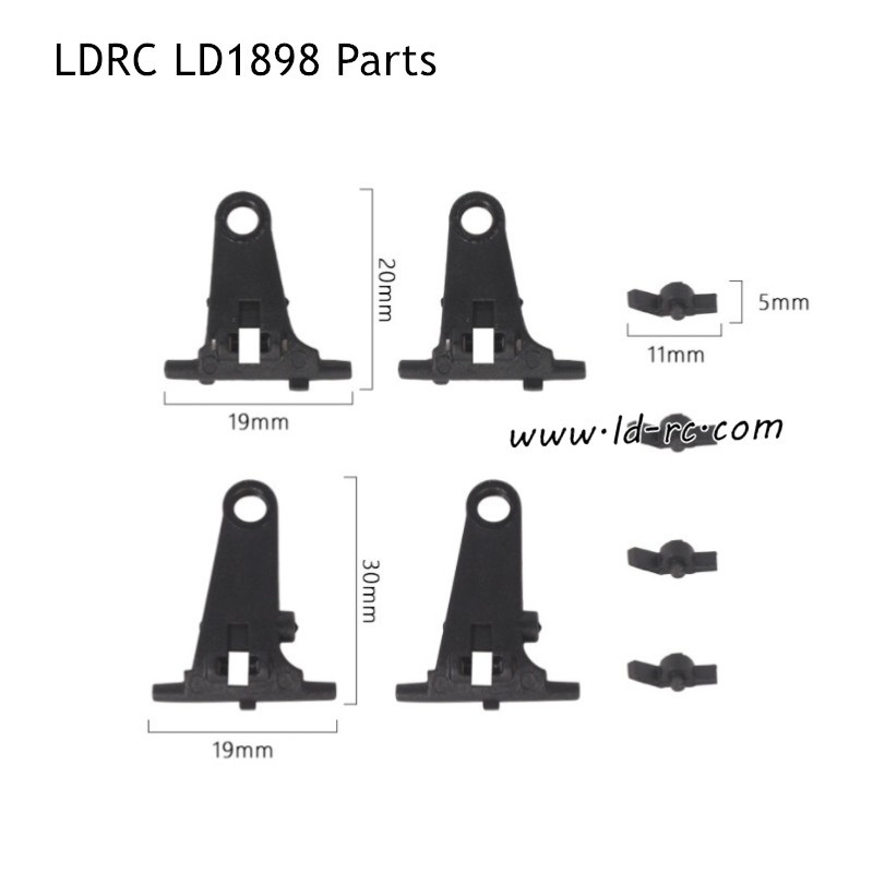 LDRC LD1898 Parts Lower Swing Arm