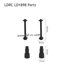 LDRC LD1898 Parts Nylon Drive Shaft