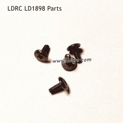 LDRC LD1898 Parts Tyre Screws
