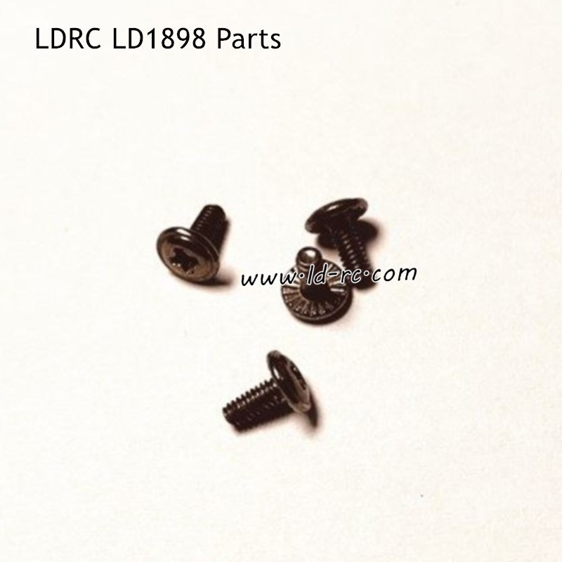 LDRC LD1898 Parts Tyre Screws
