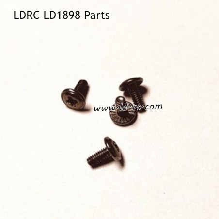 LDRC LD1898 Parts Tyre Screws