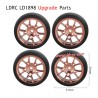 LDRC LD1898 Upgrade Parts Wheels D Style Champagne Gold