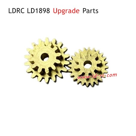 LDRC LD1898 Upgrade Parts Metal Gearbox Gear Set
