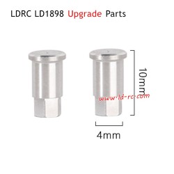LDRC LD1898 Upgrade Parts Metal Hexagonal Shaft