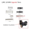LDRC LD1898 Upgrade Parts Suspension for Drift Cars