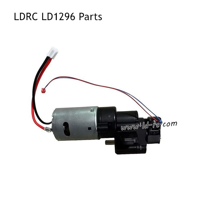 LDRC LD1296 RC Car Parts Gearbox with Servo