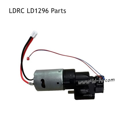 LDRC LD1296 RC Car Parts Gearbox with Servo