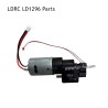LDRC LD1296 RC Car Parts Gearbox with Servo