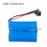 LDRC LD1296 RC Car Parts 7.4V 1500mAh Battery
