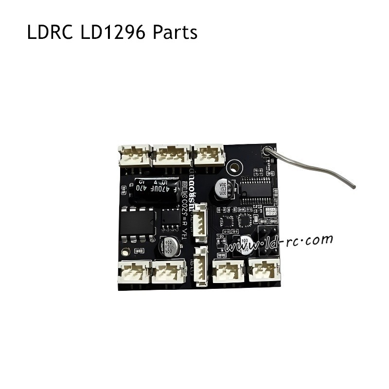 LDRC LD1296 RC Car Parts Receiver Board