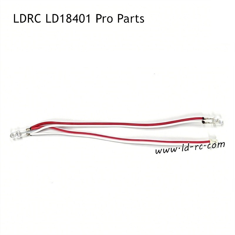 Headlamp Parts for LDRC LD18401Pro Rock RC Crawler