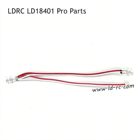Headlamp Parts for LDRC LD18401Pro Rock RC Crawler