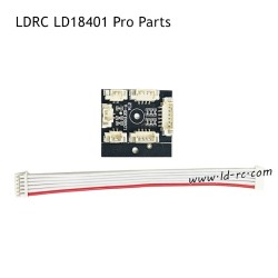 Lighting Panel and Conversion Cable Parts for LDRC LD18401Pro Rock RC Crawler