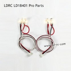 Taillights Parts for LDRC LD18401Pro Rock RC Crawler