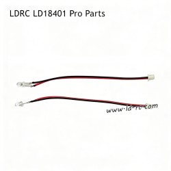 Turn Signals Parts for LDRC LD18401Pro Rock RC Crawler