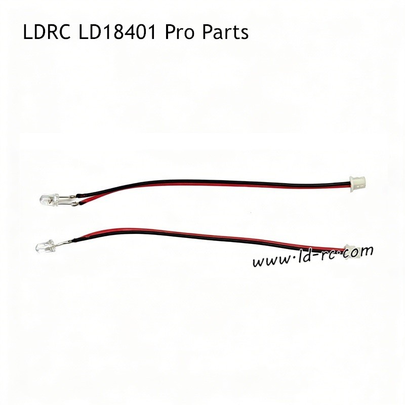 Turn Signals Parts for LDRC LD18401Pro Rock RC Crawler