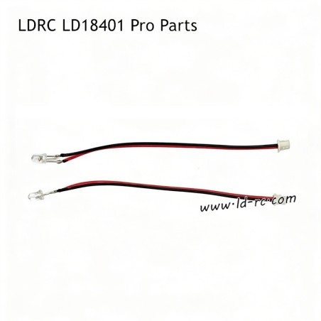 Turn Signals Parts for LDRC LD18401Pro Rock RC Crawler