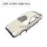 LDRC LD1801 RC Car Parts Car Shell White