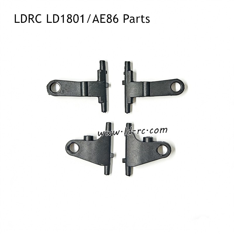 Lower Swing Arm LA0007 Parts for LDRC LD1801/AE86 RC Drift Car