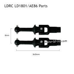 Rear Drive Shaft LA0008 Parts for LDRC LD1801/AE86 RC Drift Car