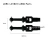 Rear Drive Shaft LA0008 Parts for LDRC LD1801/AE86 RC Drift Car