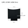 Carbon Fiber Coated Headliner LA0035 Spare Parts for LDRC LD1801/AE86 1/18 High Speed RC Drift Car
