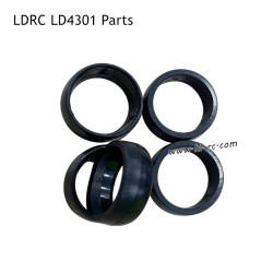 LDRC LD4301 Parts Drift Wheel Treads