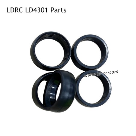 LDRC LD4301 Parts Drift Wheel Treads