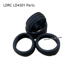 LDRC LD4301 Parts Racing Wheel Tread