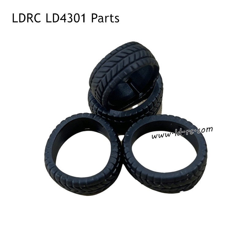 LDRC LD4301 Parts Racing Wheel Tread