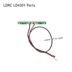 LDRC LD4301 Parts Headlight Wiring