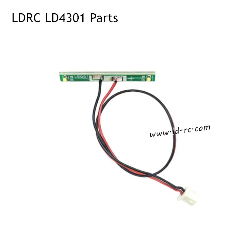 LDRC LD4301 Parts Headlight Wiring