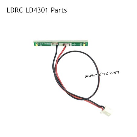 LDRC LD4301 Parts Headlight Wiring