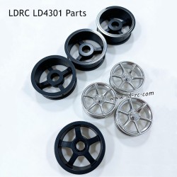 LDRC LD4301 Parts Wheels Rims and Decorative Wheels