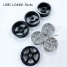LDRC LD4301 Parts Wheels Rims and Decorative Wheels