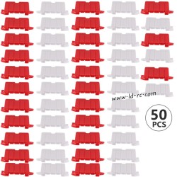 LDRC LD4301 Parts RC Track Obstacle Set 50pcs