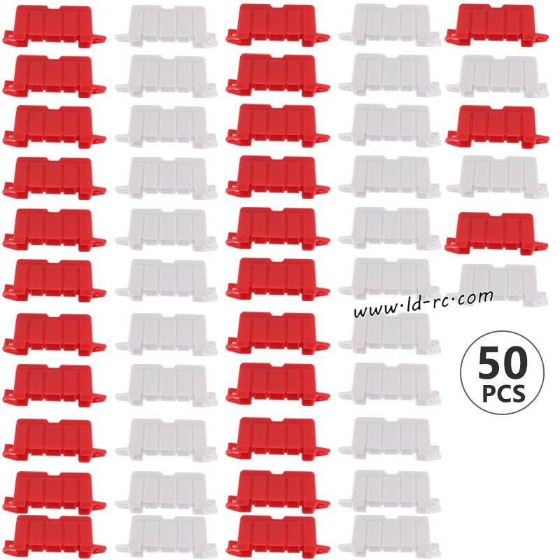 LDRC LD4301 Parts RC Track Obstacle Set 50pcs