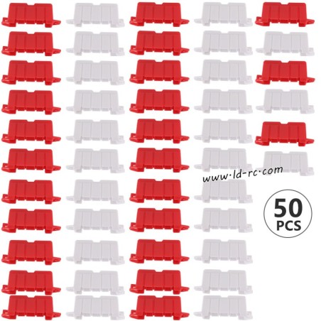 LDRC LD4301 Parts RC Track Obstacle Set 50pcs