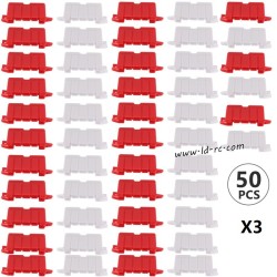 LDRC LD4301 Parts RC Track Obstacle Set 150pcs