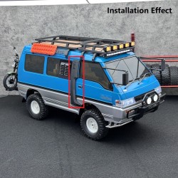 LDRC LD1296 RC Car Upgrade Parts Snorkel Overview