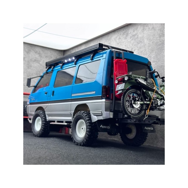 LDRC LD1296 RC Car Upgrade Parts Rear Door Ladder Overview