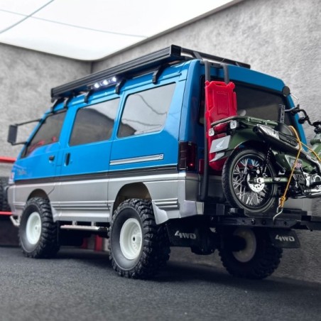 LDRC LD1296 RC Car Upgrade Parts Rear Door Ladder Overview