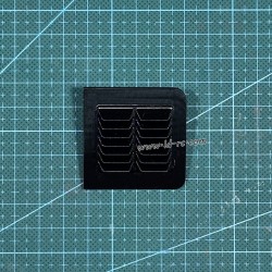 LDRC LD1296 RC Car Upgrade Parts Side Window Vent