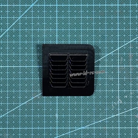 LDRC LD1296 RC Car Upgrade Parts Side Window Vent
