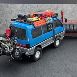 LDRC LD1296 RC Car Upgrade Parts Side Window Vent Overview