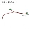 LDRC LD1296 RC Car Parts Headlights
